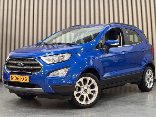 Ford EcoSport 125pk Titanium Climat Cruise Half Leer