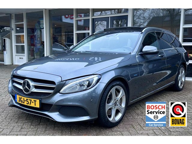 Mercedes-Benz C-Klasse Estate 350 e Avantgarde, Led, Pano, Auto Pilot, Pdc, LM..