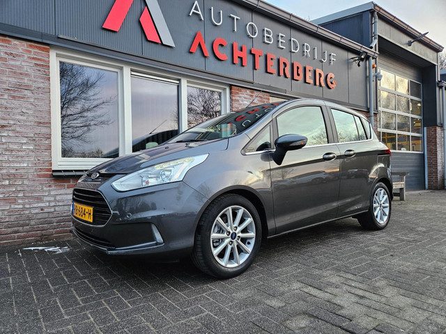 Ford B-MAX 1.0 EcoBoost Titanium NAP! Airco! Cruise Control! Camera! Navigatie! Nette Auto!