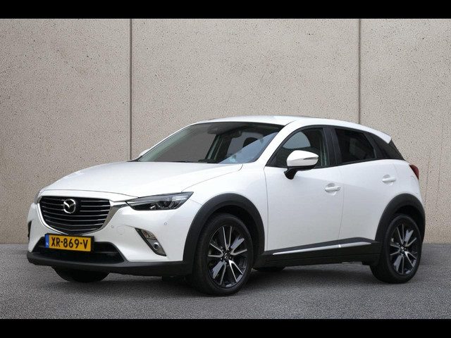 Mazda CX-3 2.0 SkyActiv-G 120 GT-M 120PK | Navi | HUD | Automaat