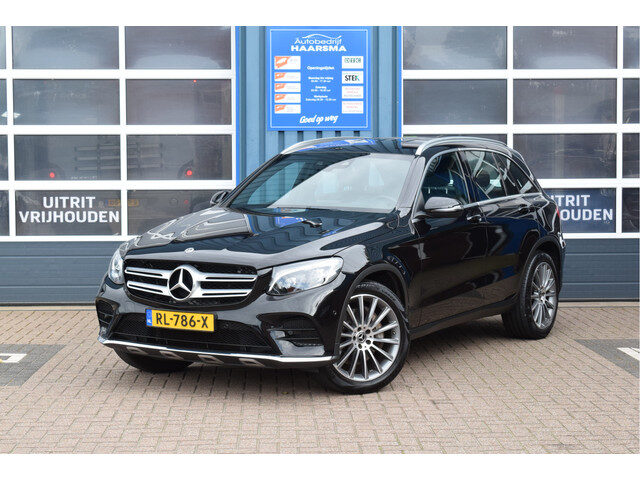 Mercedes-Benz GLC 250 4MATIC Premium AMG Trekhaak Leer Navi