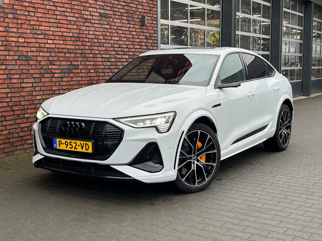 Audi e-tron Sportback S quattro 95 kWh VirtualCockpit/NightVision/SoftClose/TV/Adapt.Cruise/360°Came