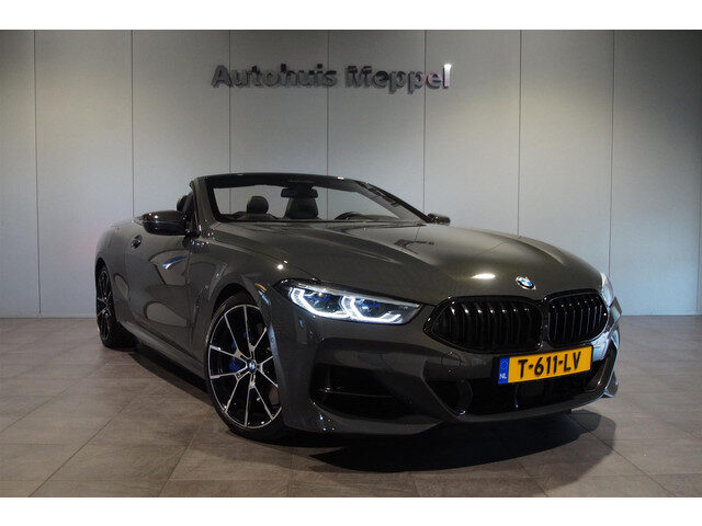 BMW 8 Serie 840i Cabrio M-Sport/// | Laserlicht | Carbon Core | B&W Sound | Stoelventilatie | Crafte