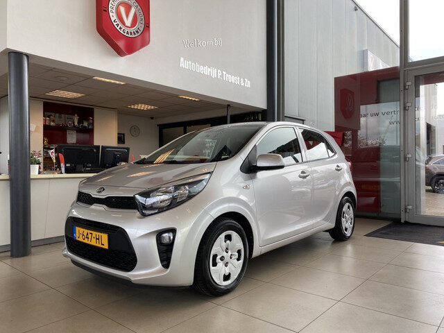 Kia Picanto 1.0 MPi ComfortPlusLine,Apple Carplay/ Android Auto,Achteruitrijcamera,Bleutooth met Spr