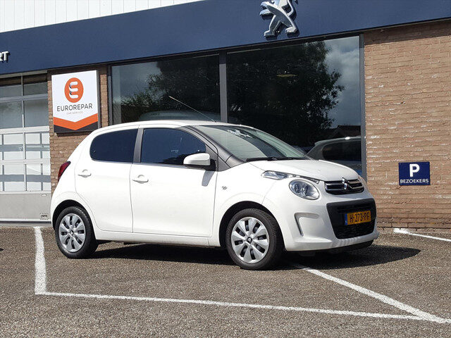 Citroën C1 1.0 VTi 72PK S&S 5D Feel | Airco | Bluetooth | Snelheidsbegrenzer | Radio met USB-poort |