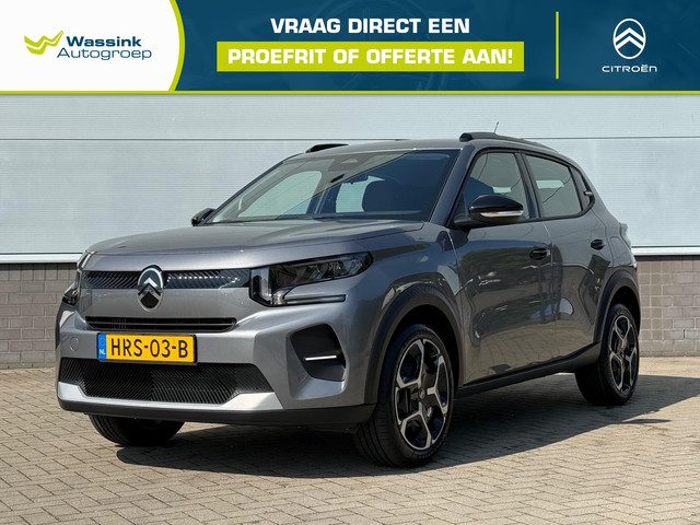 Citroën C3 1.2 Turbo 100 pk Plus | Apple Carplay / Android Auto | Led | Parkeersensoren