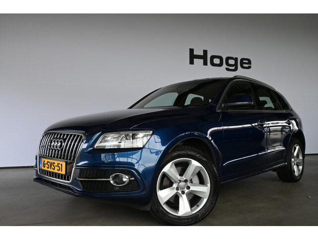 Audi Q5 3.0 TDI quattro S-line Clima Cruise control Navigatie LED 1e Eigenaar Inruil mogelijk