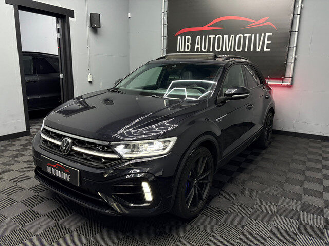 Volkswagen T-Roc R 2.0 TSI 4M Akra Leder Pano