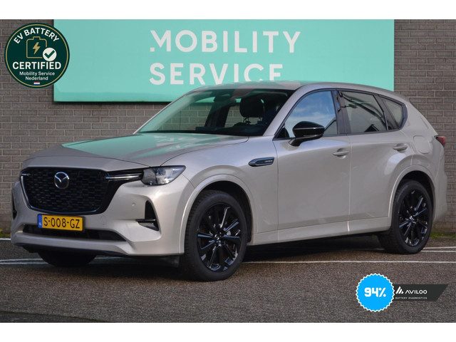 Mazda CX60 CX-60 2.5 e-SkyActiv PHEV Homura SOH94% LED CarPlay Leder 20"