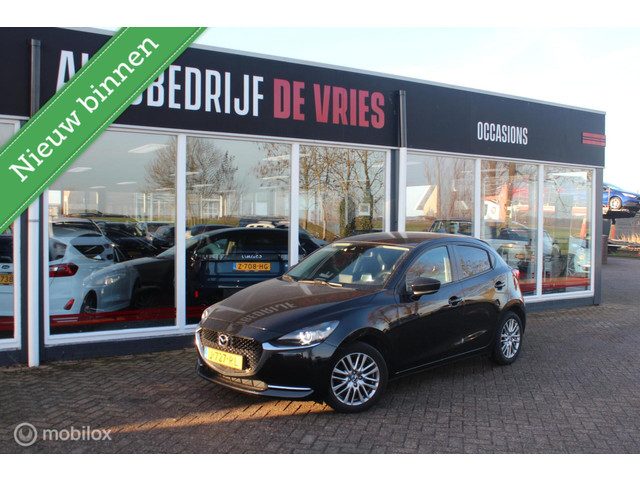 Mazda 2 1.5 Skyactiv-G Stoelverw/HUD/Camera/Carplay/Xenon-LED
