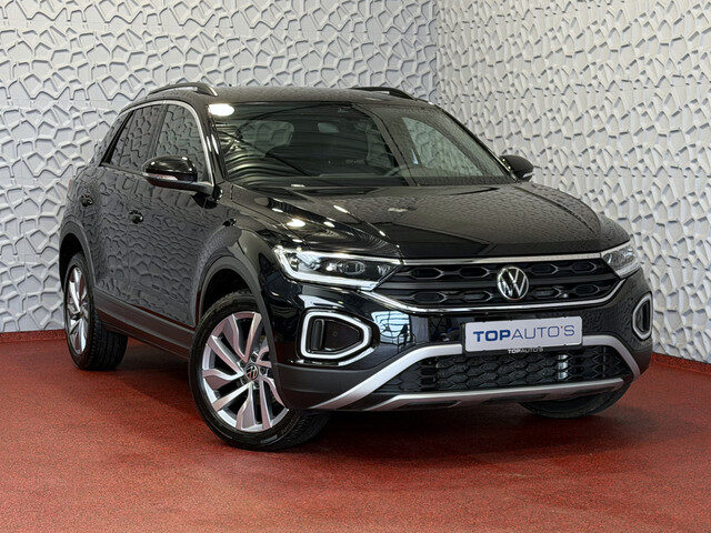 Volkswagen T-Roc 1.5 TSI 150PK EVO ADAP.CRUISE LED VIR.COCKPIT 18''LMV STOEL/.VERW. CAMERA TREKHAAK