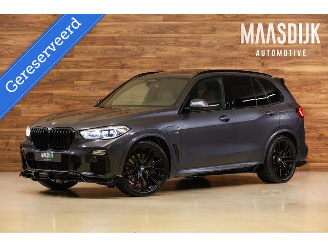 BMW X5 xDrive45e M-Sport|Aero|Pano|Laser|H&K|HUD|Lane Assist|