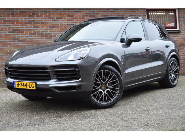 Porsche Cayenne 3.0 '20 Pano LED Leder Clima Navi Cruise Inruil mogelijk