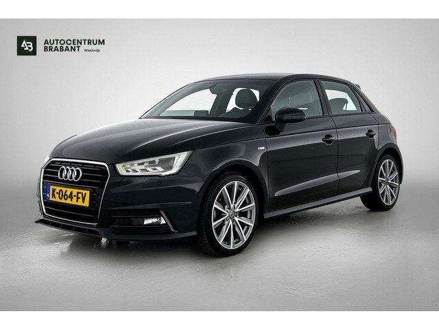 Audi A1 Sportback 1.4 TFSI Sport Pro Line 3x S-line| 125PK | LED | Leder | Nette auto | Navi | Cruis