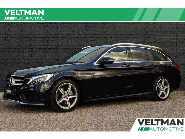 Mercedes-Benz C-Klasse Estate 180 AMG LINE TREKHAAK CRUISE LED CAMERA