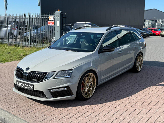 Škoda Octavia Combi 2.0 TSI VRS 245 2019 DSG 300PK Nardo trekhaak