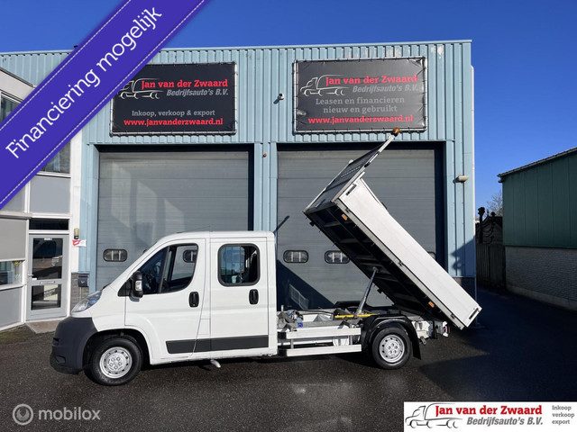 Citroën Jumper Kipper open laadbak 35 2.2 HDI L3 DC