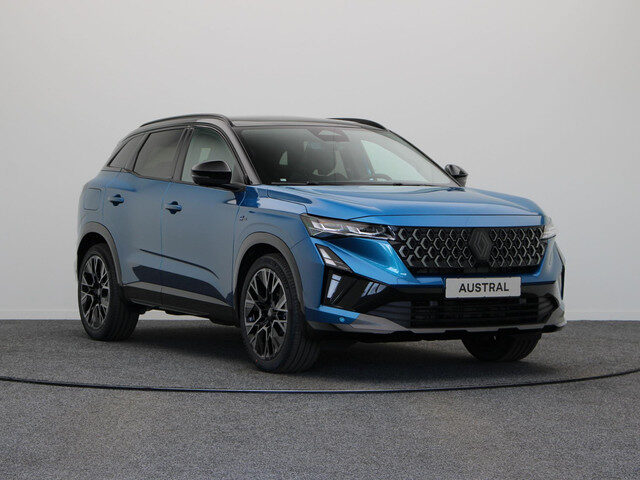 Renault Austral E-Tech full hybrid 200pk iconic esprit Alpine