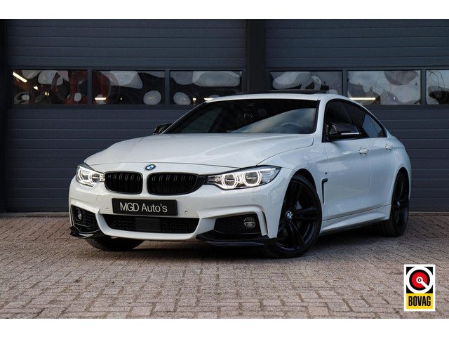 BMW 4 Serie Gran Coupé 435i M-Sport M-Pakket /LED/SCHUIFDAK/CAMERA/MEMORY/HUD/ELEK. KLEP/KEYLESS!