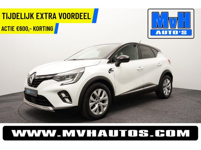 Renault Captur 1.3 TCe 140 Intens|PARELMOER|CAMERA|LED|NAP