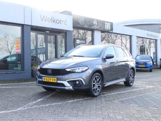 Fiat Tipo Stationwagon Cross 1.5 Hybrid Automaat | Camera | Navigatie | Pack Safety