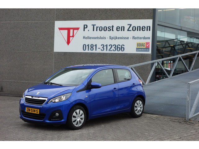 Peugeot 108 1.0 e-VTi AUTOMAAT Airco/Bluetooth/Elektrische ramen/Centrale deurvergrendeling