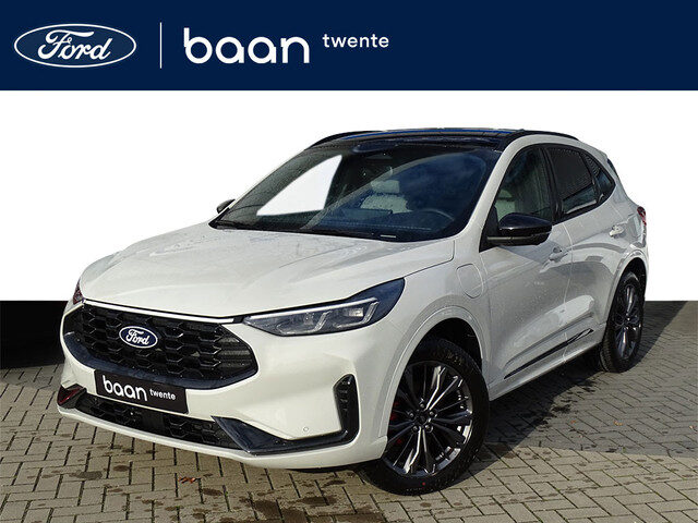 Ford Kuga 2.5 PHEV 243 PK Baan Twente Edition | Gratis Trekhaak | Parelmoer wit | B&O Premium | Matr