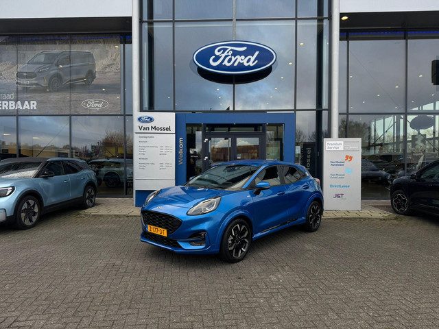 Ford Puma 1.0 EcoBoost Hybrid ST-Line X