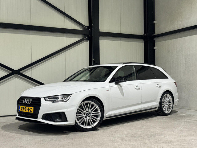 Audi A4 Avant 35 TFSI Sport S line black edition