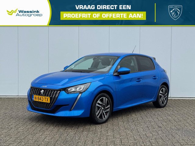 Peugeot 208 1.2 PureTech 100pk EAT8 Allure Pack | Navigatie | Camera | CarPlay | Led |