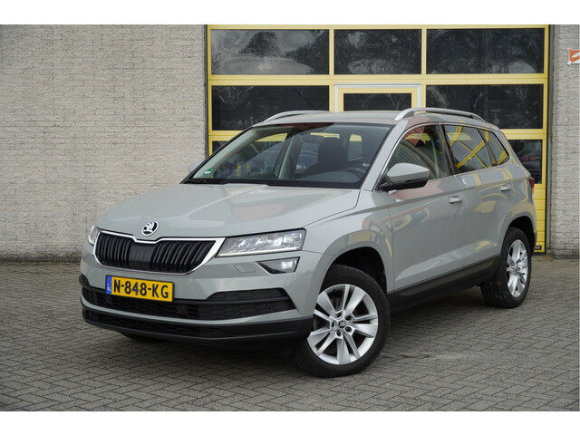Škoda Karoq 1.0 TSI Business Edition Plus BJ2021 Lmv 17" | Led | Pdc | Navi | Dashboard verlichting