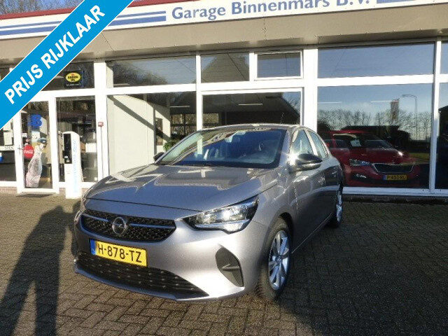 Opel Corsa 1.2 Edition, Lichtm, Trekhaak, Cruise, DAB, Carplay