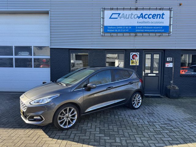 Ford Fiesta 1.0 EcoBoost Vignale