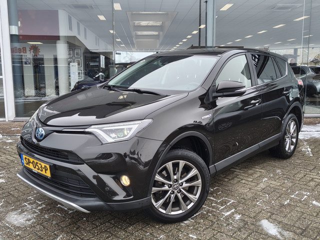 Toyota RAV4 2.5 Hybrid Style | Sensoren v/a | Trekhaak | Navi | Cruise Contr