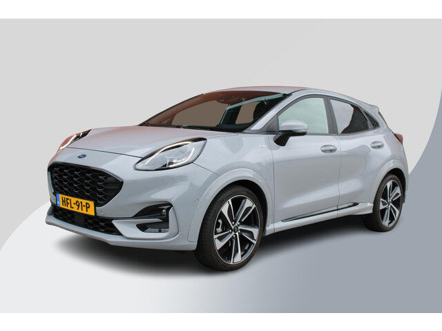 Ford Puma 1.0 EcoBoost Hybrid ST-Line X