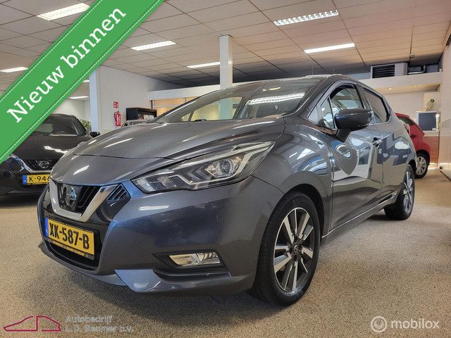 Nissan Micra 0.9 IG-T N-Connecta *NL, 1e EIG, NAVI, CAMERA, COLD PACK, RIJKLAARPRIJS!*