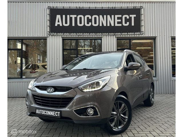 Hyundai ix35 2.0i i-AUTOMAAT, TREKH, HALF/LEDER, CRUISE