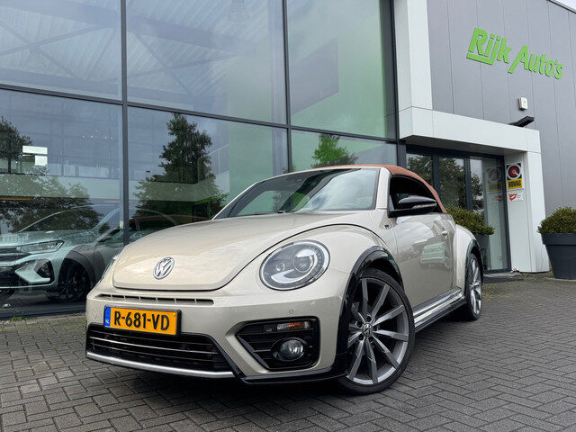 Volkswagen Beetle Cabriolet 2.0 TDI R-line * Led * Camera * 20 inch