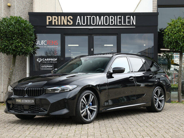 BMW 3 Serie touring 330e M-Sport Pro|Pano|Headup|Kuipstoel|Keyless