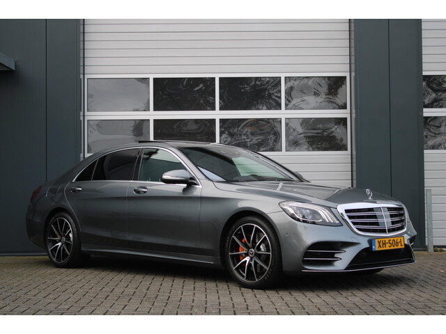 Mercedes-Benz S-Klasse 400d 4Matic Lang Premium Plus AMG Distronic/Luchtvering/Pano/Burmester/Headup