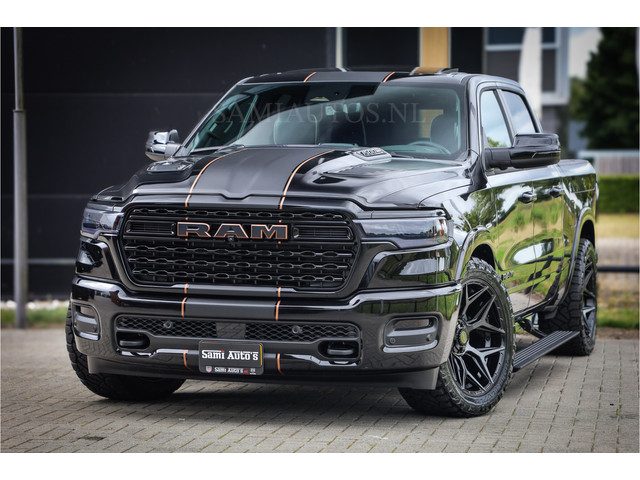 Dodge Ram 1500 Limited Night H.O 540HP 706Nm | Massage + Full Option | De Meest Luxe en Volle Pick-U