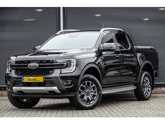 Ford Ranger Wildtrak 3.0 V6 240Pk Aut. | Double Cab | 2-persoons | 3.500Kg trekgewicht | Grijs kente
