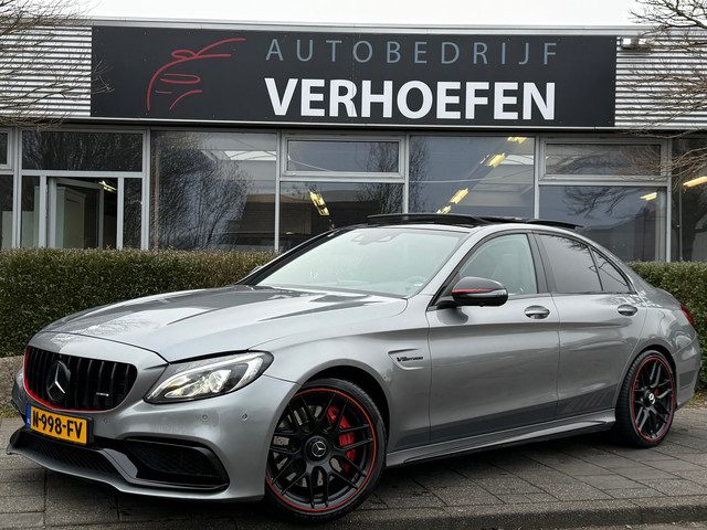 Mercedes-Benz C-Klasse AMG 63 - FULL OPTION - EDITION 1 - HEAD-UP - LANE ASSIST / ADAPT - PANO - KUI