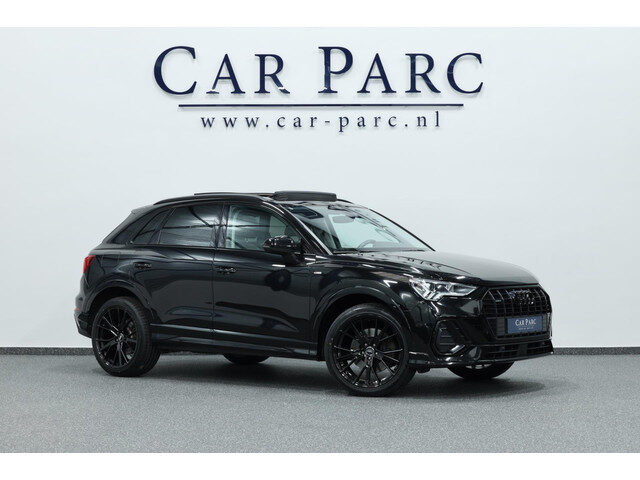 Audi Q3 2.0 TFSI quattro S Edition 190+PK S-LINE/LED/VIRTUAL/PANO/S.VERWARMING/20" LMV/CAM/ECC/12 MN