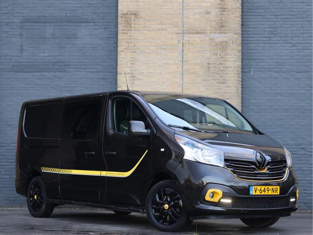 Renault Trafic 1.6 dCi T29 L2H1 DC Formula Edition Yellow Energy