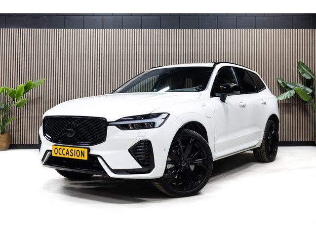 Volvo XC60 T8 Ultra Black Edition AWD Facelift | Massage | Luchtvering | B&