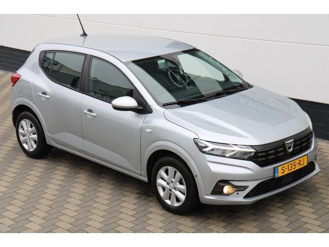 Dacia Sandero 1.0 TCe 90PK Carplay Camera Dealer Ond. NAP !!