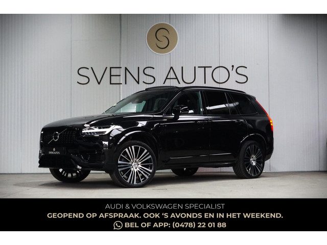 Volvo XC90 2.0 T8 Recharge R-Design Ultimate Dark Panodak|Trekhaak|H&K|ACC