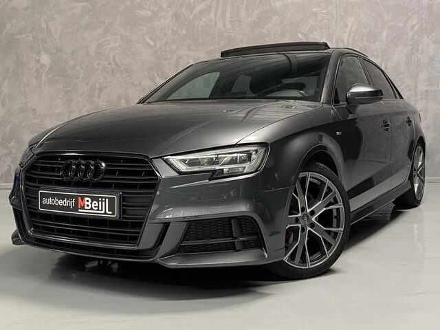 Audi A3 Limousine 1.5 TFSI CoD Sport S Line Edition / 3 x S-line /Pano /Dealer onderhouden