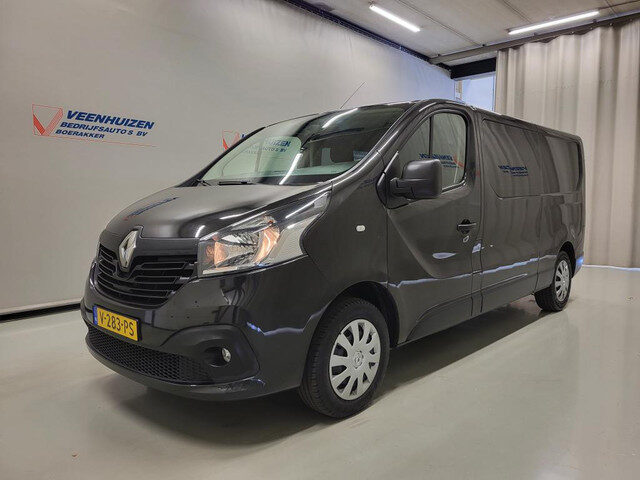 Renault Trafic 1.6dCi 122pk L2/H1 Dubbele Cabine Euro 6!